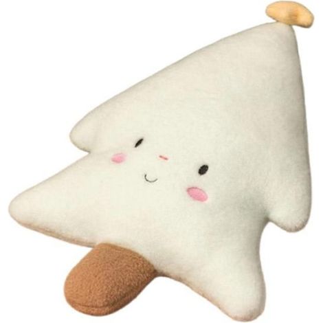 Oreiller Peluche Forme Cookie Chocolat - Décoration Noël Arbre Fête - 45 cm - 1 Pièce (1/5)