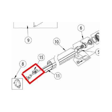 65MC5 Microinterruttore Finecorsa Kit Da 5 Pezzi Per Arc Box Cross Pwr Ditec 65mc5