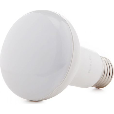 Bombilla LED E27 8W  598Lm 2700ºK R63 40.000H  [CV-R63-E27-8W-WW]