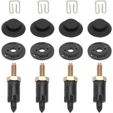 Set Fixations Couvre Moteur 2.0 HDI pour Berlingo C4 C5 Xantia Xsara 206 306 307 406 607 806 Expert 0137F6 13711 clips + boulons