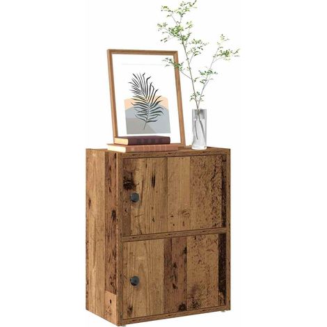 Bücherregal Altholz-Optik 40x24x52 cm Holzwerkstoff