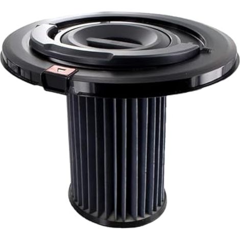 00708278 708278 Filtre de rechange pour aspirateur Bosch Relaxx'x Ultimate Zoo Pro Animal Series 12017969/12027830, filtre HEPA cylindrique (1/5)