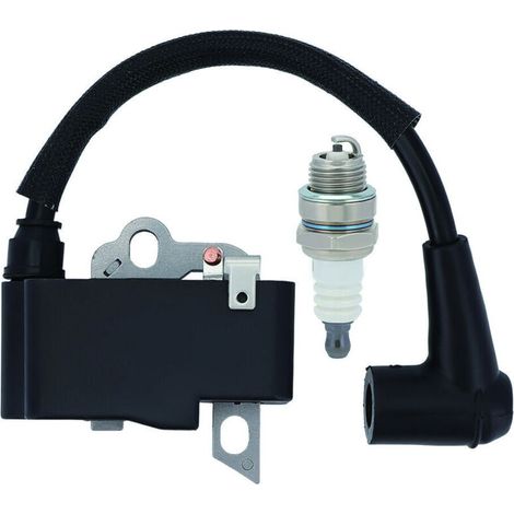 Bobine d'allumage pour tronçonneuse MS192/192T/192C – Installation facile avec prise incluse – Durabilité et performances fiables - R102299 (1/4)