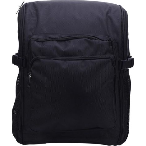 Spacnana Sac à Dos pour Outils de Nettoyage, Tissu Oxford 1000D, Résistant aux éclaboussures et Rangement Spacieux, pour les Professionnels de l'entretien Ménager et du Nettoyage (BLACK) (1/5)