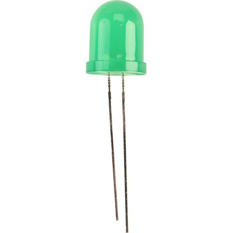 Kingbright LED bedrahtet Grün Rund 10 mm 60 mcd 30 ° 25 mA 2.2 V