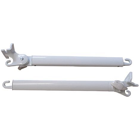COPPIA BRACCETTI PER TENDA DA SOLE A CADUTA  lunghezza cm. 50
