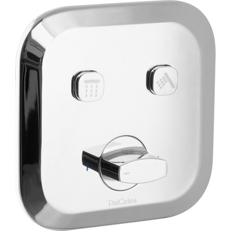 PaulGurkes Action Shower Select Armatur 2-Wege Unterputz für Grundkörper PGBASIC (1/4)