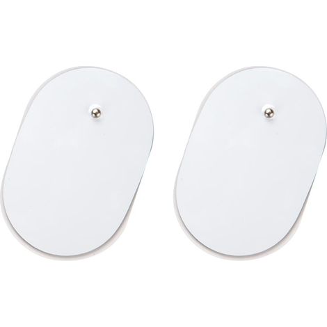 Appareil de Massage Cervical Électrique avec 2 Pads Électrodes pour Acupression et Détente Musculaire (1/5)
