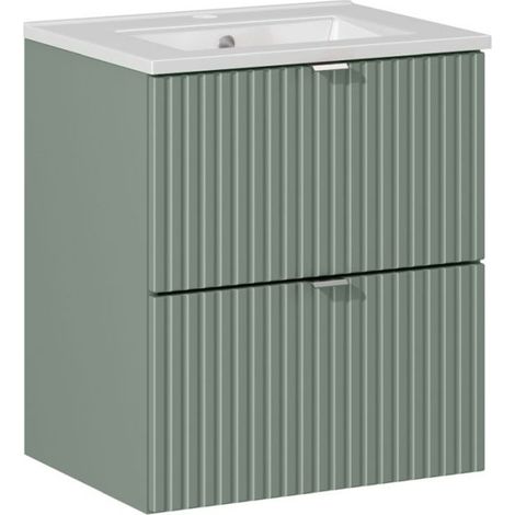 Waschtisch 50cm in grün NEWPORT-56-GREEN (1/5)
