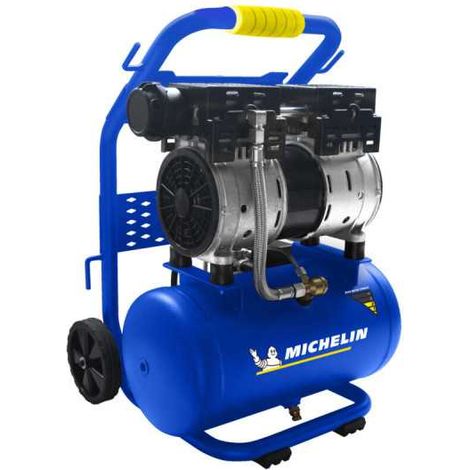 COMPRESOR SILENCIOSO 10LT 1HP CA-MX10-1