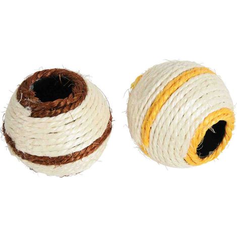 Zolux  Sisal Ball  - Pallina colorata 1 pz.
