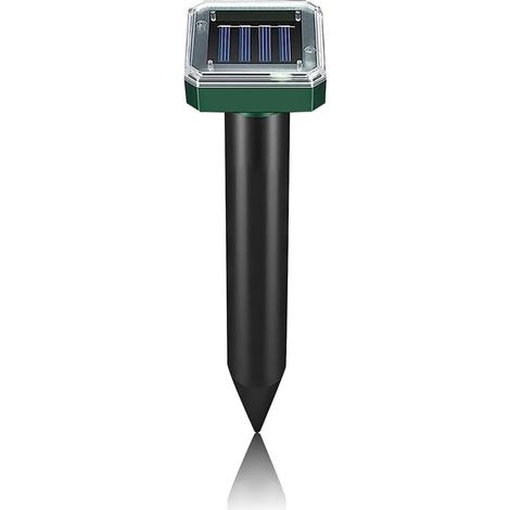 1 pieza, espantapájaros de energía solar de 1000 m