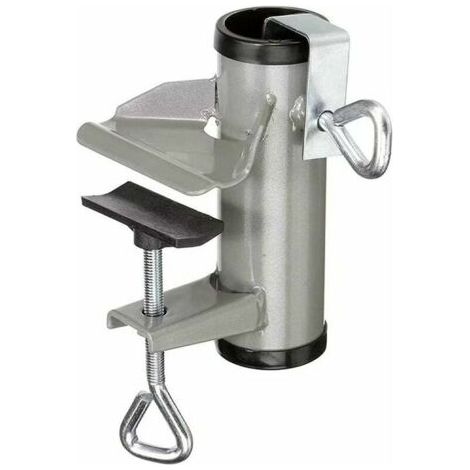 Pince pour parasol de terrasse,- support de parasol en métal pour balcon, parasol, plage, pêche, terrasse, balcon