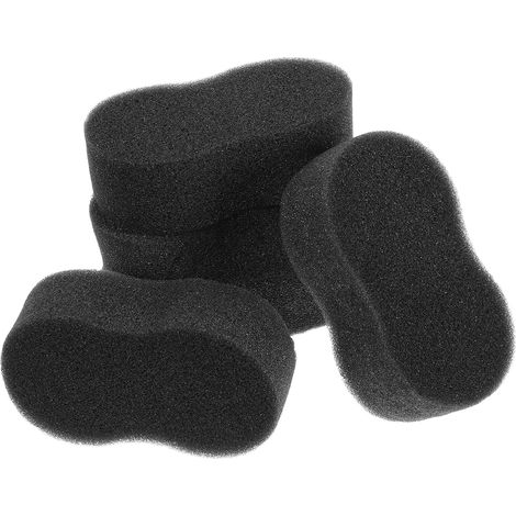 5 pièces Éponges de Toilettage Cheval Nettoyage Corps et Portables Outils Bain Équestre Massage Confortable et Pratique (1/5)