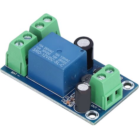 Module de contrôle de batterie CC 12 V à 48 V, interrupteur d'urgence automatique, carte de protection contre la coupure de courant (1/5)