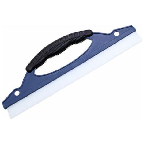 (30 x 9,5 cm) Silikon-Duschabzieher, Mehrzweck-Silikon-Fensterabzieher, Fensterreiniger, Glasreinigungswerkzeug für Duschwände, Badezimmer- und Küchenfenster (1/5)