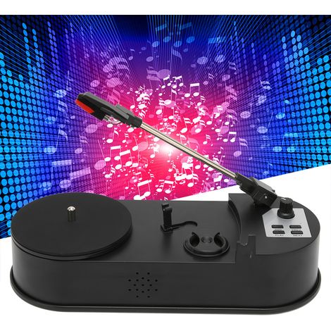 Platine Vinyle Professionnelle avec Conversion USB vers MP3 pour Audiophiles