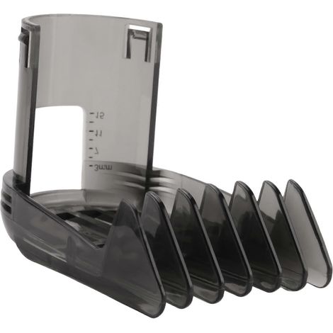 Peigne de rechange de 3 à 15 mm pour tondeuse à cheveux Philips QC5510, QC5530, QC5550, QC5560, QC5570 et QC5580. (1/5)