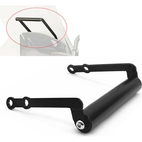 Support de téléphone portable pour GPS de moto compatible avec Kawasaki Versys 1000 15-18 (1/5)