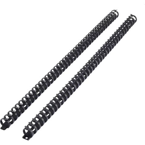 TRU COMPONENTS 1593225 TC-FDR30WE203 Canalina portacavi flessibile 29 mm (max) Bianco 1 pz.