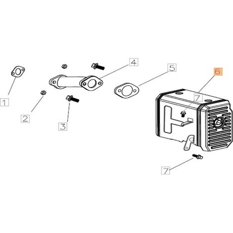 ORIGINAL EMAK SCHALLDÄMPFER L66152436