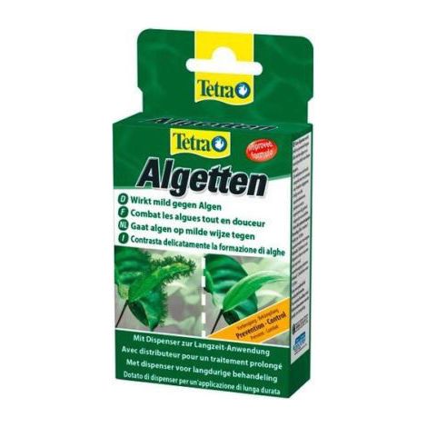 TETRA ALGETTEN 12 TABLETAS