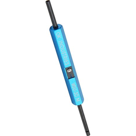 Outil manuel 3 en 1 pour dénuder et enrouler les fils monobrins de calibre AWG 30 (WSU 30M) (1/5)