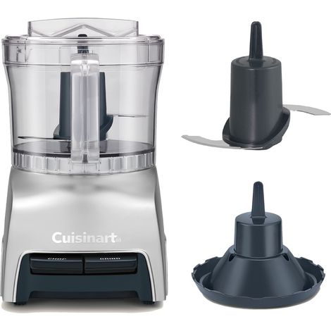 Elektrischer Häcksler - CUISINART - CCH32E Pixie Chopper - 250 W - 0,7 L - Grau (1/2)