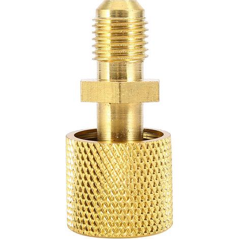 R134A R12 Auto-Klimaanlagen-Adapter-Konverter Flexibles Anschlussset Service-Kit Nachfüllen (1/5)
