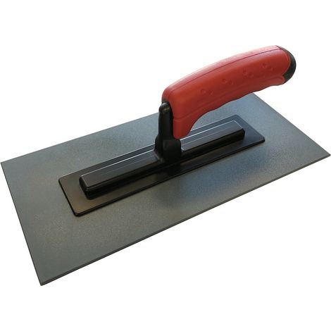 TECTOOL Taloche en plastique - poignée souple - 280 x 140 x 3 mm