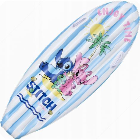 [PACZA] Tavola da nuoto gonfiabile per bambini Lilo&Stitch Bestway 9104V K350 (1/5)