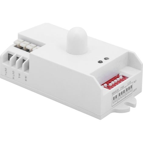 Capteur à micro-ondes, détecteur radar à induction, identification automatique TDL-1911 5,8 GHz AC85-250 V (1/5)