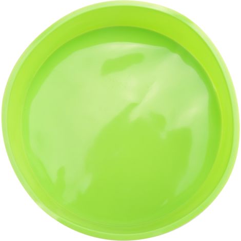Set di 2 stampi in silicone per torte, da 20 cm ciascuno, ideali per cuocere biscotti o pane. (1/5)