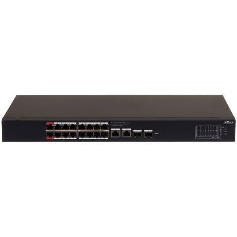 Dahua Swich PoE 16 porte SFP - CS4220-16GT-240