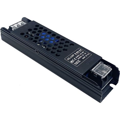 Trasformatore 24V DC 60W 2.5A IP20 per lampade strisce led 24V Y1-60W (1/4)