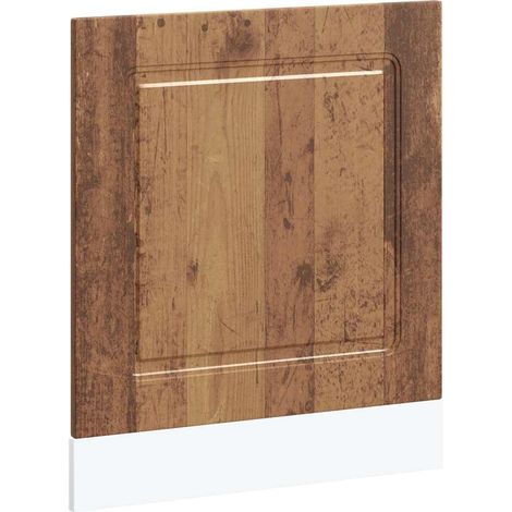 Maison Exclusive - Panneau de lave-vaisselle Kalmar vieux bois 60x1,5x57 cm