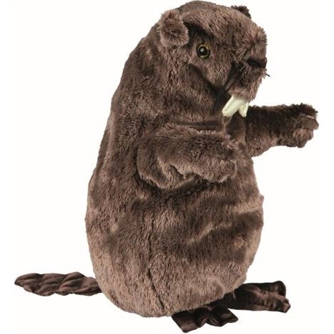 TRIXIE CASTOR, PELUCHE, 27 CM ZOO