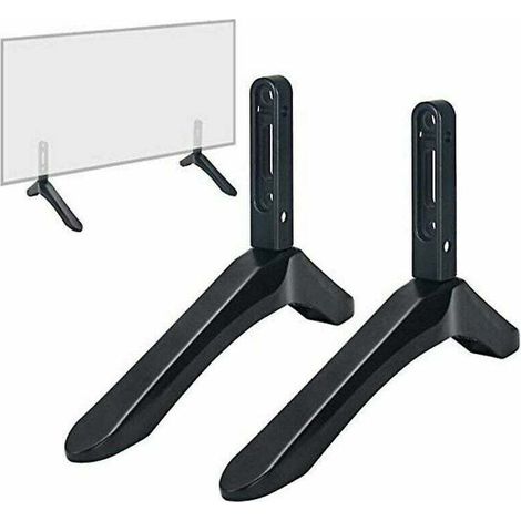 Support de base TV universel, conçu pour les téléviseurs LCD de 32 à 65 pouces de marques telles que Samsung, Vizio et Sony (non compatible avec les téléviseurs LG) (1/5)