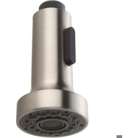 Douchette Mitigeur Évier Cuisine - 2 Fonctions Jet Normal et Jet Mousseur - Raccord G1/2 - Acier Inoxydable SUS304 - Pour Évier Grand Format - 1 Pièce (1/5)