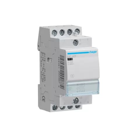 Hager ESC425 Installationsschütz  4 Schließer  400 V     1 St. (1/2)