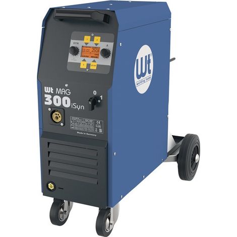 Saldatrice MIG/MAG WT-MAG 300iSyn 25-300 A gasg.WELDING TEAM