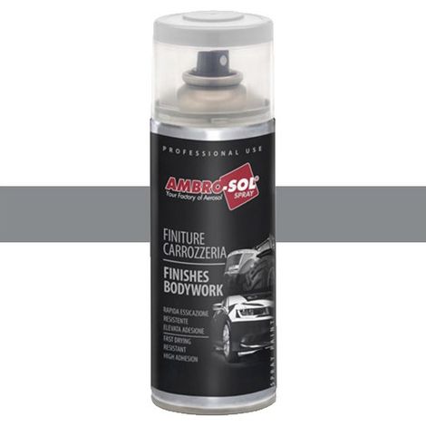 Bombe de peinture - AMBRO-SOL - V400CAR21 - Gris Loxam - 400ML - Spécial AGRI/TP (1/2)