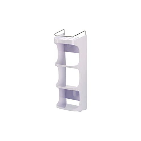Mensola de doccia compatta Joseph Joseph Capsula de 4 livelli - Design pratico, risparmio di spazio de e facile accesso ai vostri prodotti de bagno (1/4)