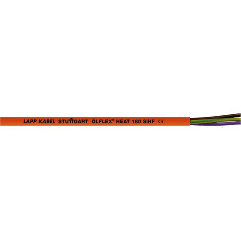 Lapp Kabel&Leitung ÖLFLEX HEAT 180 SiHF 3G1,5 0046014 R100 100 Stk