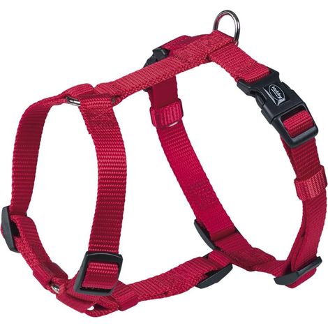 Nobby® Hunde Geschirr Classic S-M Rot Brust 30-50 cm - Nylon