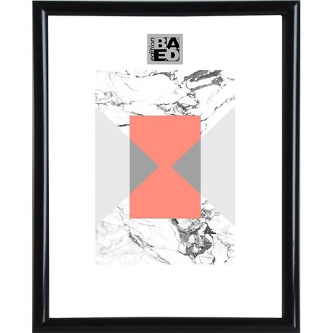 Cornice Ambroise Nero 21 x 29,7 cm