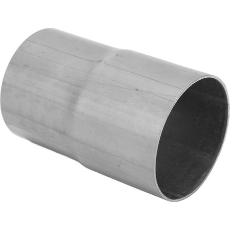 Raccord de réduction d'échappement 63mm-60mm en acier inoxydable, tuyau de liaison universel pour silencieux, compatible avec la plupart des voitures (1/5)