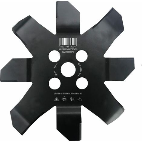 Disco decespugliatore Macinone 255mm