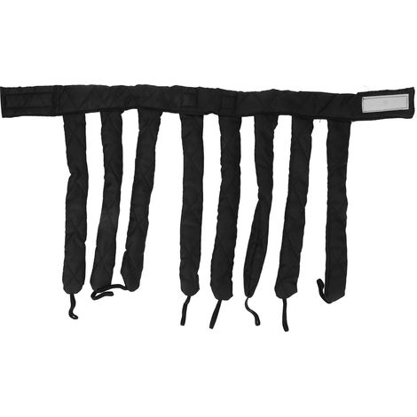 Lot de ruban à friser sans chaleur, bandeau rouleau pour cheveux, kit de bigoudis de nuit, coiffure maison. (1/5)