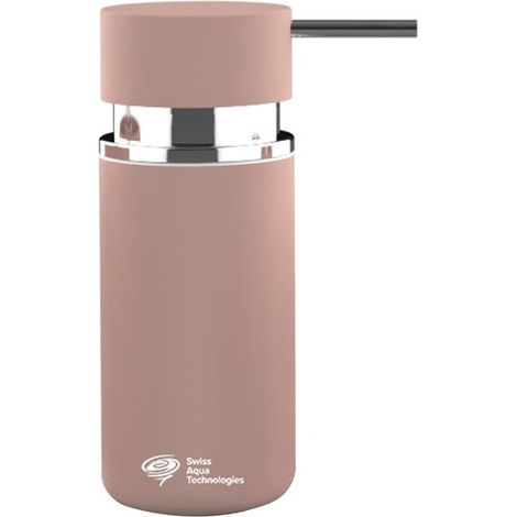 Swiss Aqua Technologies Infinitio Distributore di sapone liquido, rosa opaco (SATDINFI99RU)
